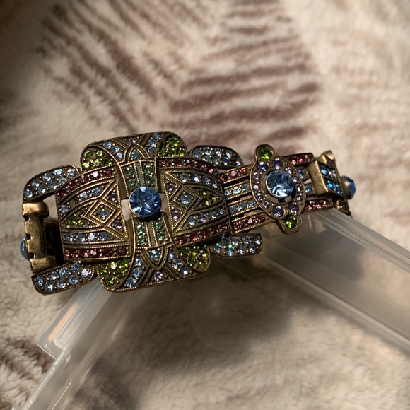 Heidi Daus vintage bracelet - multicolor